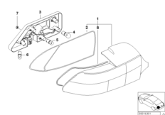 Блок задних фонарей