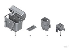 Корпус предохранителя/держатель реле