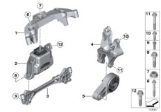 Подвеска двигателя
