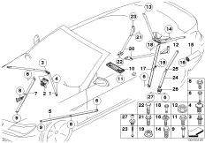 Элемент усиления кузова