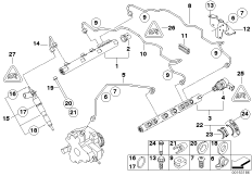 Ресивер/инжектор/провод