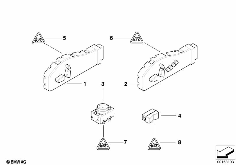 Выключатель регулировки полож.сиденья