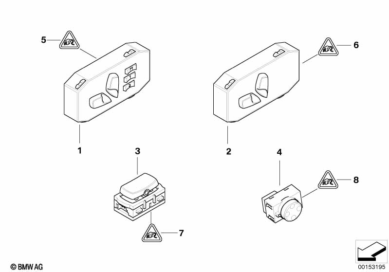 Переключатель регулировки сиденья Пд