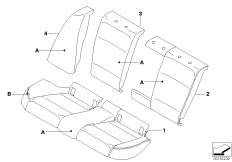 Базовое сиденье Individual люк Зд