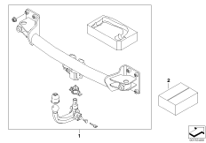 К-т дооснащения съемным ТСУ