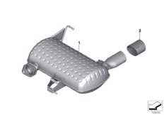 Система выпуска ОГ Зд