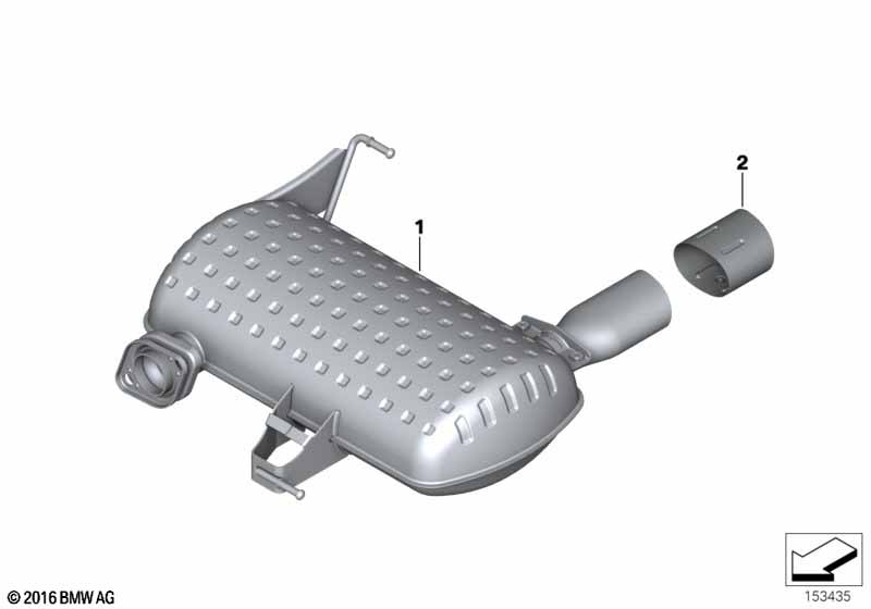Система выпуска ОГ Зд