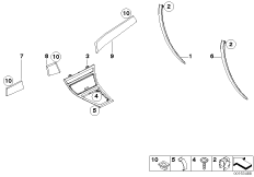 Доосн.отделк.из тополя с узорчатой древ.