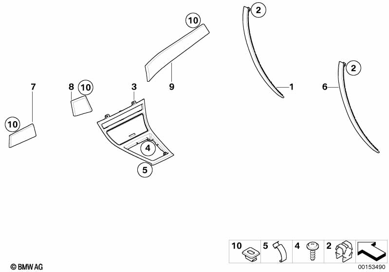 Доосн.отделк.из ясеня с узорчатой древ.