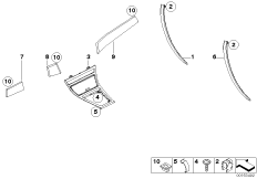 Доосн.отделкой из алюминия прод.шлиф.