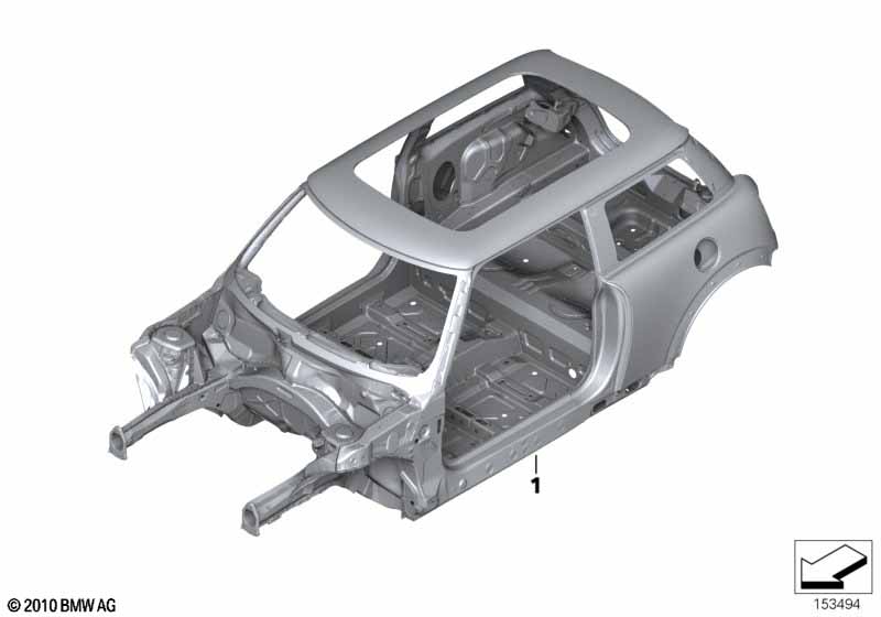 Каркас кузова