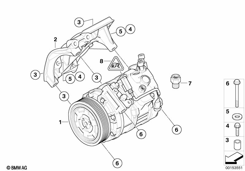 Компрессор кондиционера