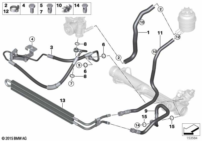 Болт с шестигранной головкой с фланцем