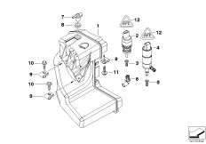 Бачок стеклоомывателя