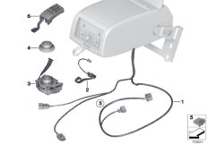 Провода, подлокотник Цнтр