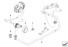Клапан вентиляции топливного бака