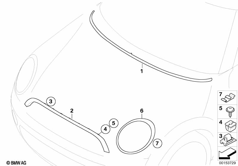 Наружные накладки / декоративные решетки