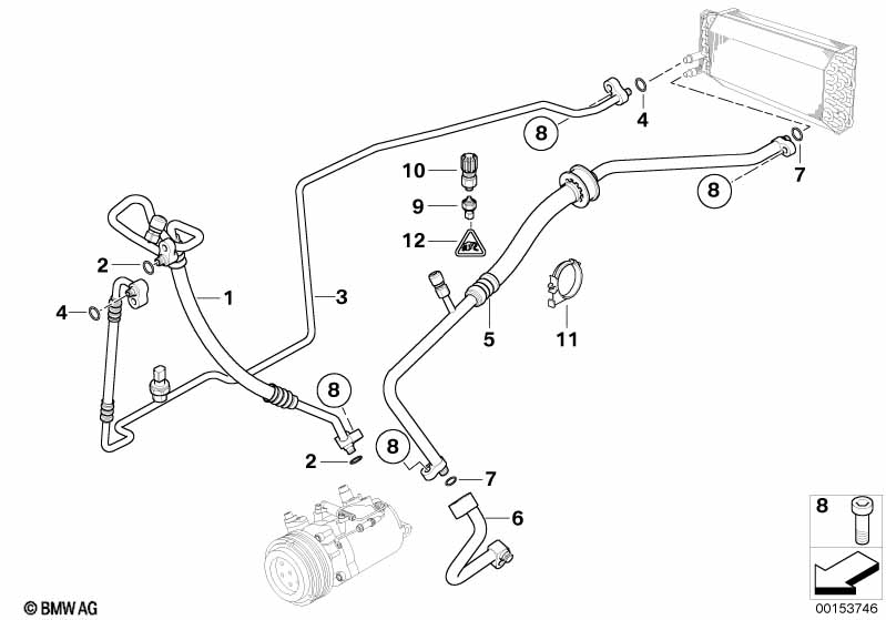 Трубопроводы хладагента