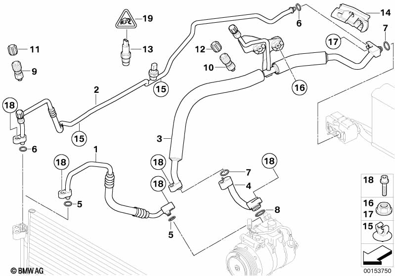 Трубопроводы хладагента