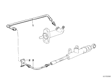 Привод управления сцеплением