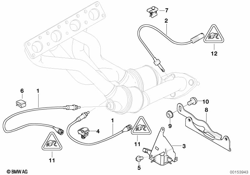 Лямбда-зонд/дополнительные элементы