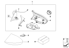 Наружное зеркало M