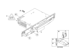 Контроллер аудиосистемы CD