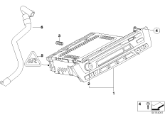 Радиоприемник BMW Business CD