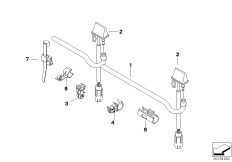 Детали стеклоомывателя