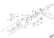 Топливопровод/насос дизельного топлива