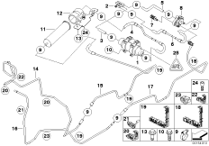 Топл.фильтр/насос диз.топл./трубопроводы
