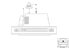 Радиоприемник BMW Business CD