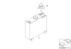 Радиоприемник с бортовым монитором
