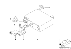 Радиоприемник с бортовым монитором