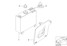 Радиопр.Professional,совмещ.с борт.монит