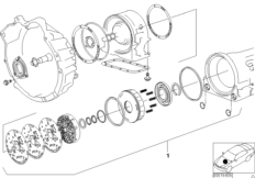 A4S270R/310R ремкомпл.промежут.пластины