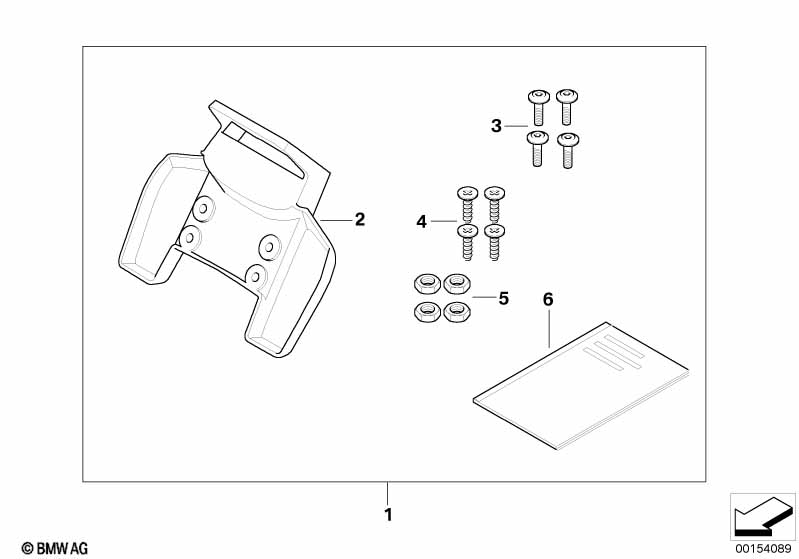Вспом.оборудование BMW Навигатор