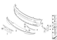 Облицовка, декор.элементы Пд