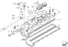 Крышка головки блока цилиндров