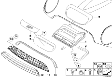 Наружные накладки / декоративные решетки