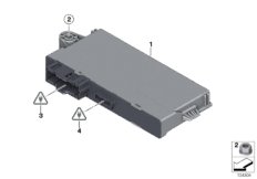 Блок управления CAS