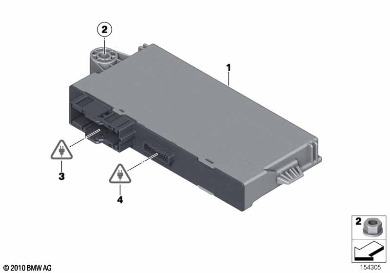 Блок управления CAS