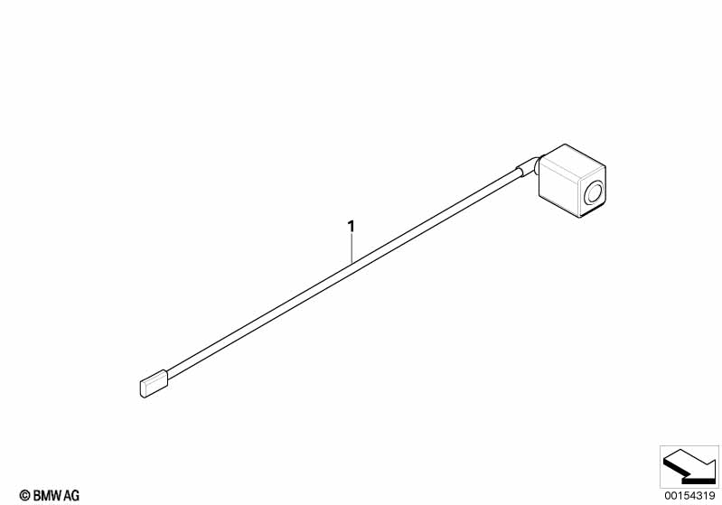 Камера в наружном зеркале