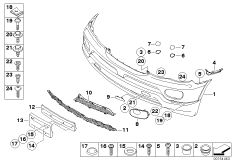 Облицовка впереди II