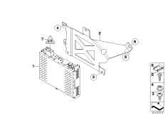 Принимающий модуль DAB