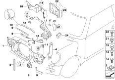 Щит передка