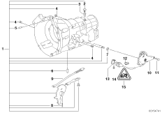 A5S310Z Картер с дополнит. элементами