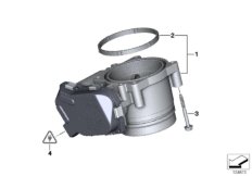 Корпус дроссельной заслонки