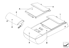 Индив.подлокотник, сиденье повыш.комф.Зд