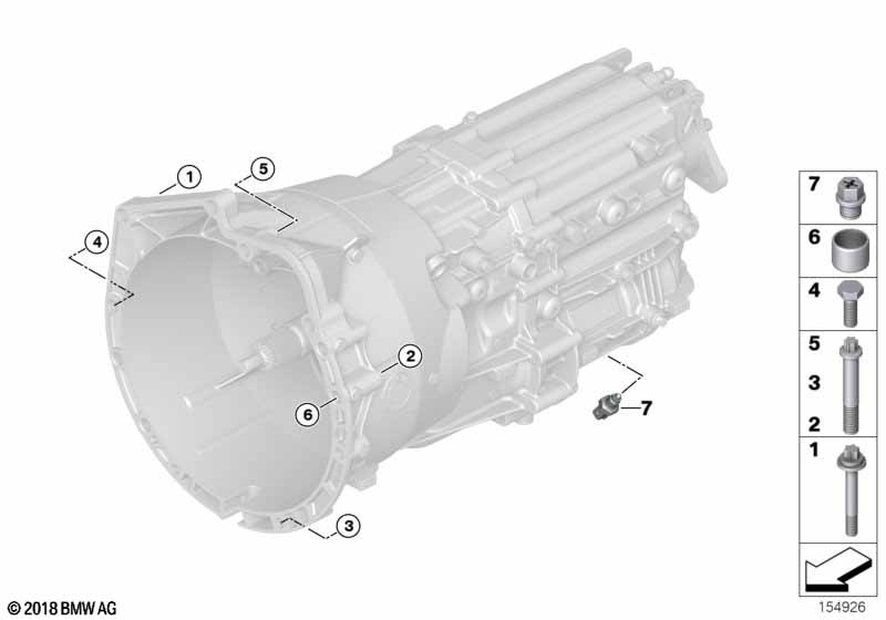 Крепление/дополнит.элементы КПП